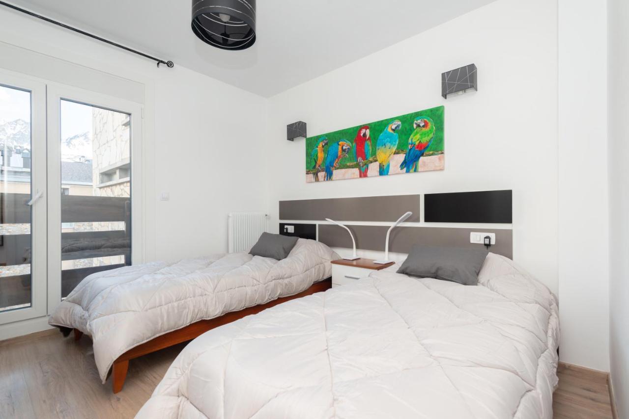 Apartamentos Vaquers Mikka 3000 파스데라까사 외부 사진