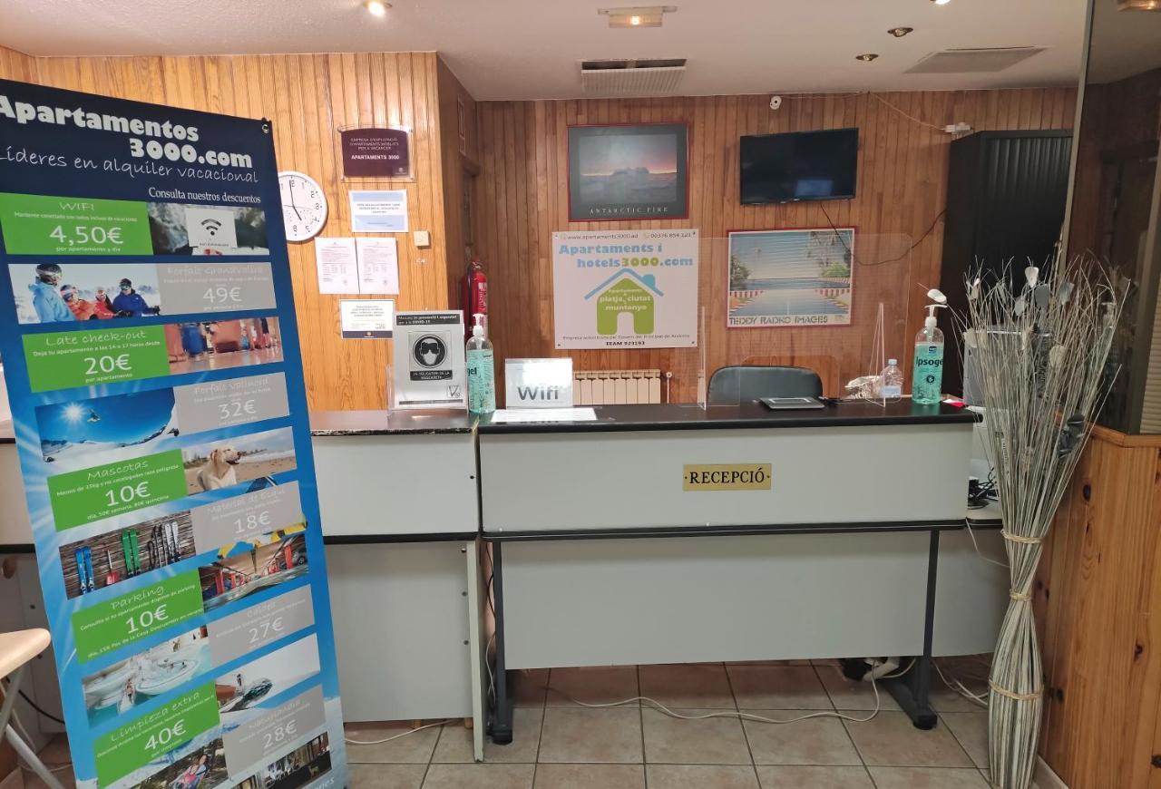 Apartamentos Vaquers Mikka 3000 파스데라까사 외부 사진
